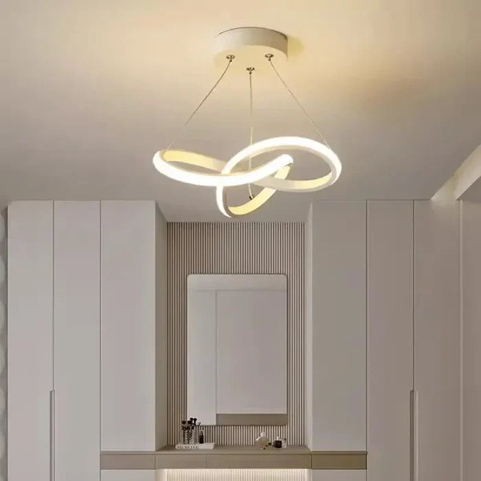 Stylish LED Ceiling Light - WaveGlow - Halri
