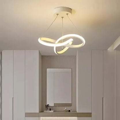 Stylish LED Ceiling Light - WaveGlow - Halri