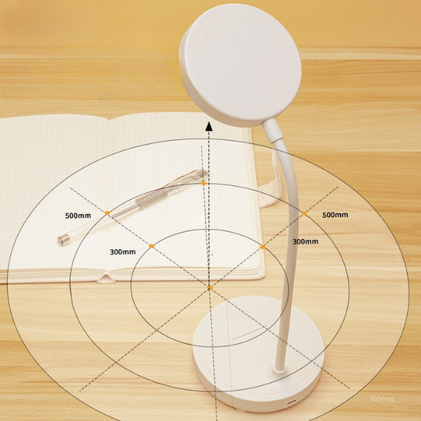 Bright Adjustable LED Table Lamp with Dimmer