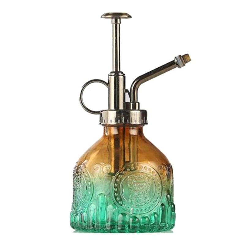 Retro Style Glass Plant Spray Bottle
