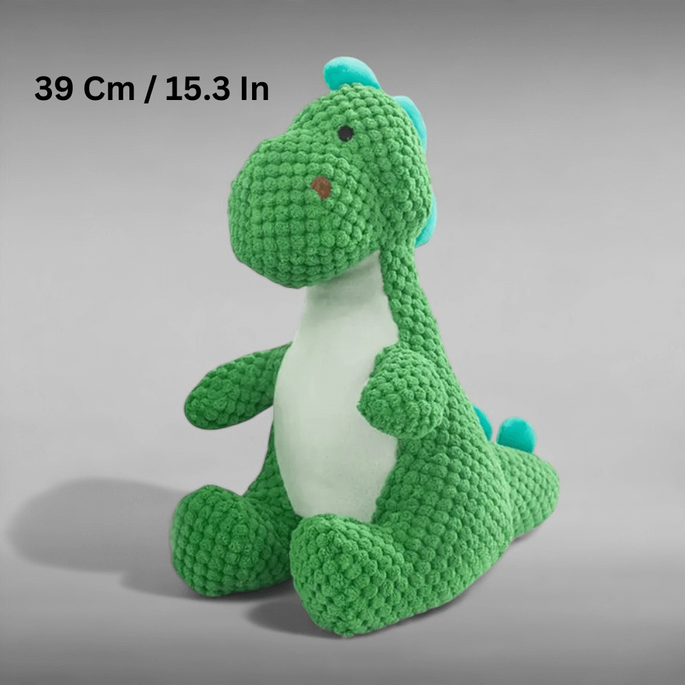 Fun Dinosaur Soft Dog Toy
