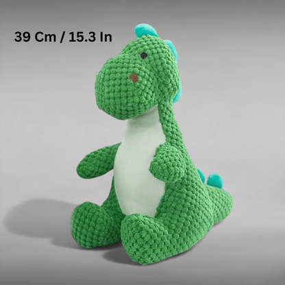 Fun Dinosaur Soft Dog Toy