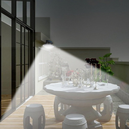 Bright Solar Powered Outdoor Security Light
