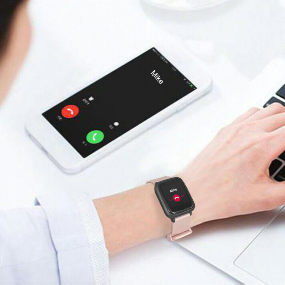 Accurate BP Smart Fitness Tracker Watch