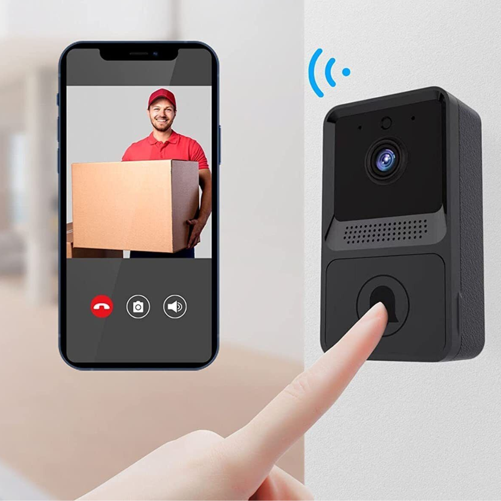Wireless Smart Doorbell Camera with WIFI and Video - Halri