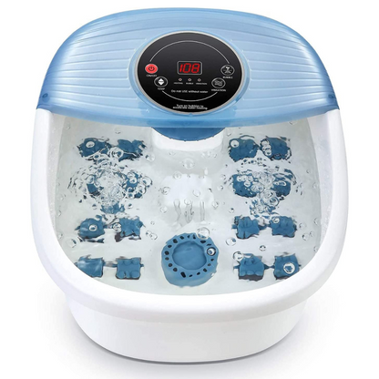 Heated Foot Spa Massage Bath with Bubbles