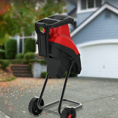 Powerful Garden Wood Chipper Electric Shredder Machine