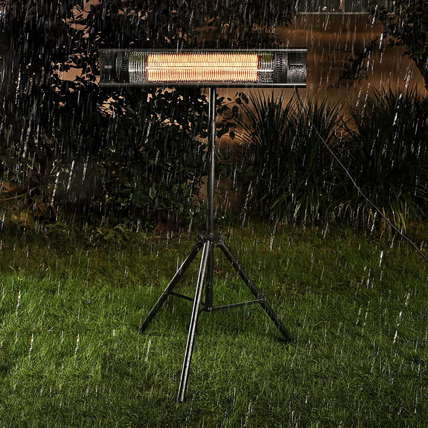 Compact Plug-in Patio Infrared Space Heater