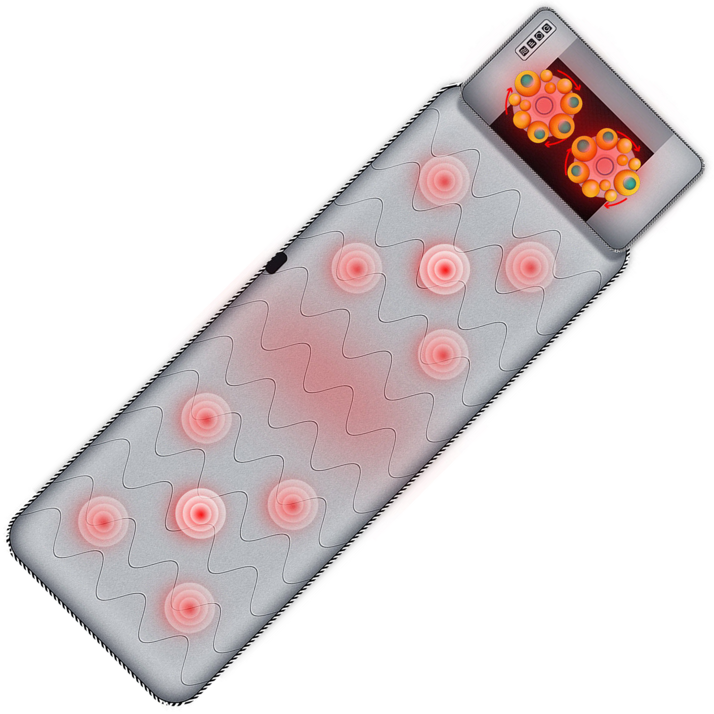 Warm Electric Full Body Massage Bed Mat