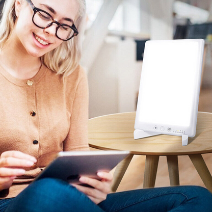 Portable Mini Winter Depression Relief Light Therapy Lamp - Halri