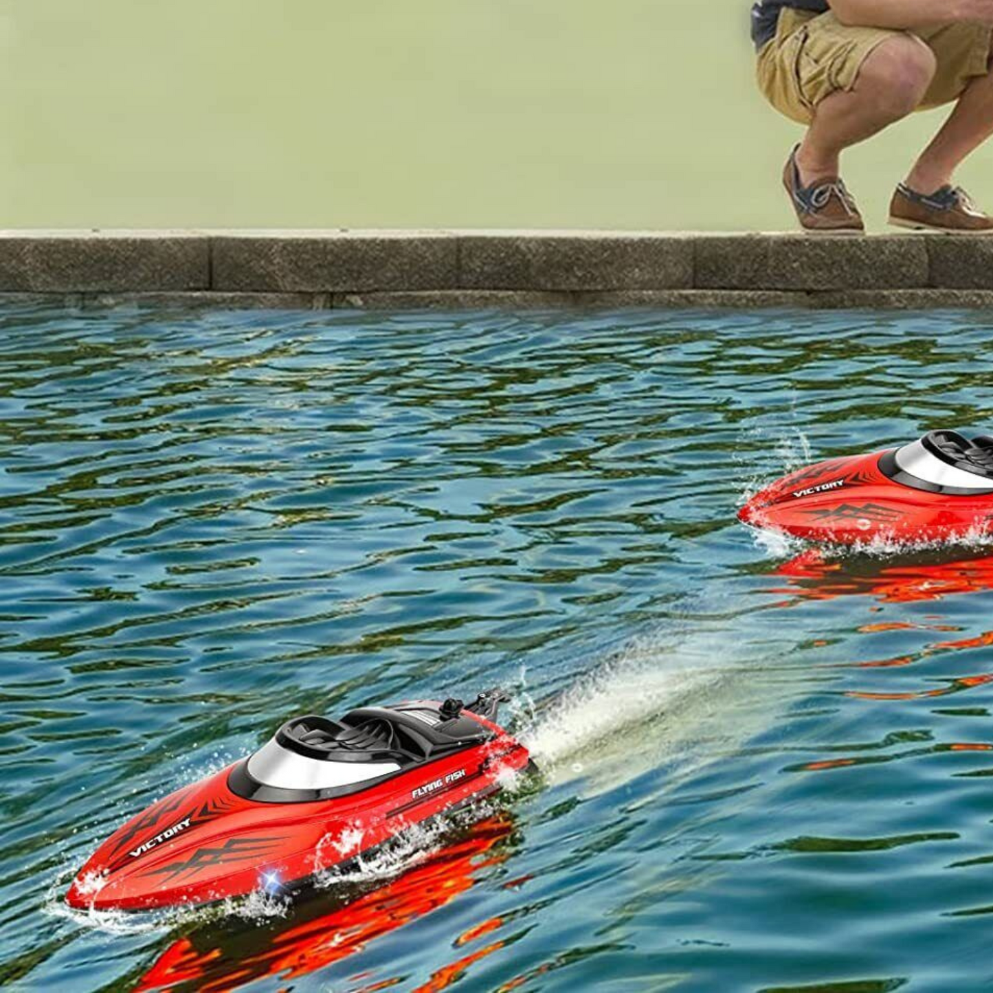 High Speed Electric RC Racing Boat