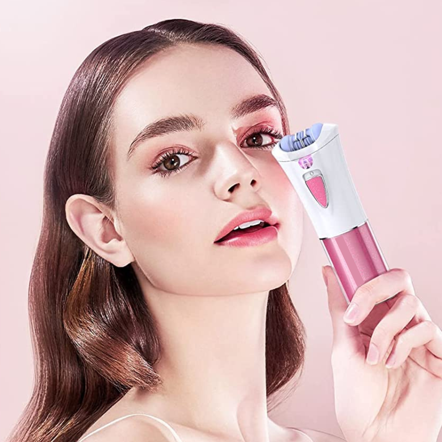 Easy Use Ladies Smooth Skin Epilator Hair Remover - Halri