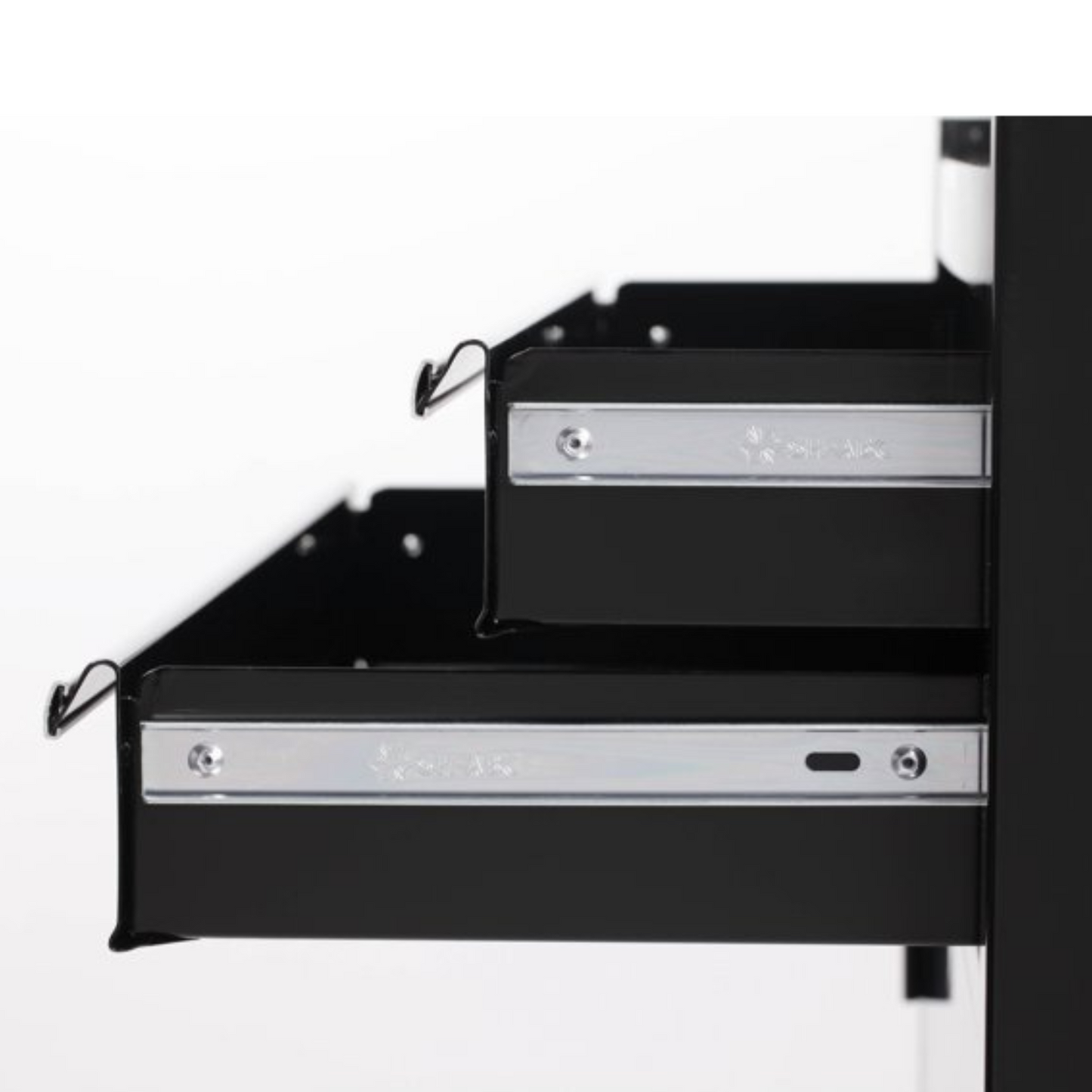 Extra Large Metal Mobile Garage Storage Toolbox Cart