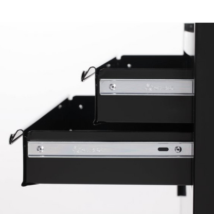 Extra Large Metal Mobile Garage Storage Toolbox Cart