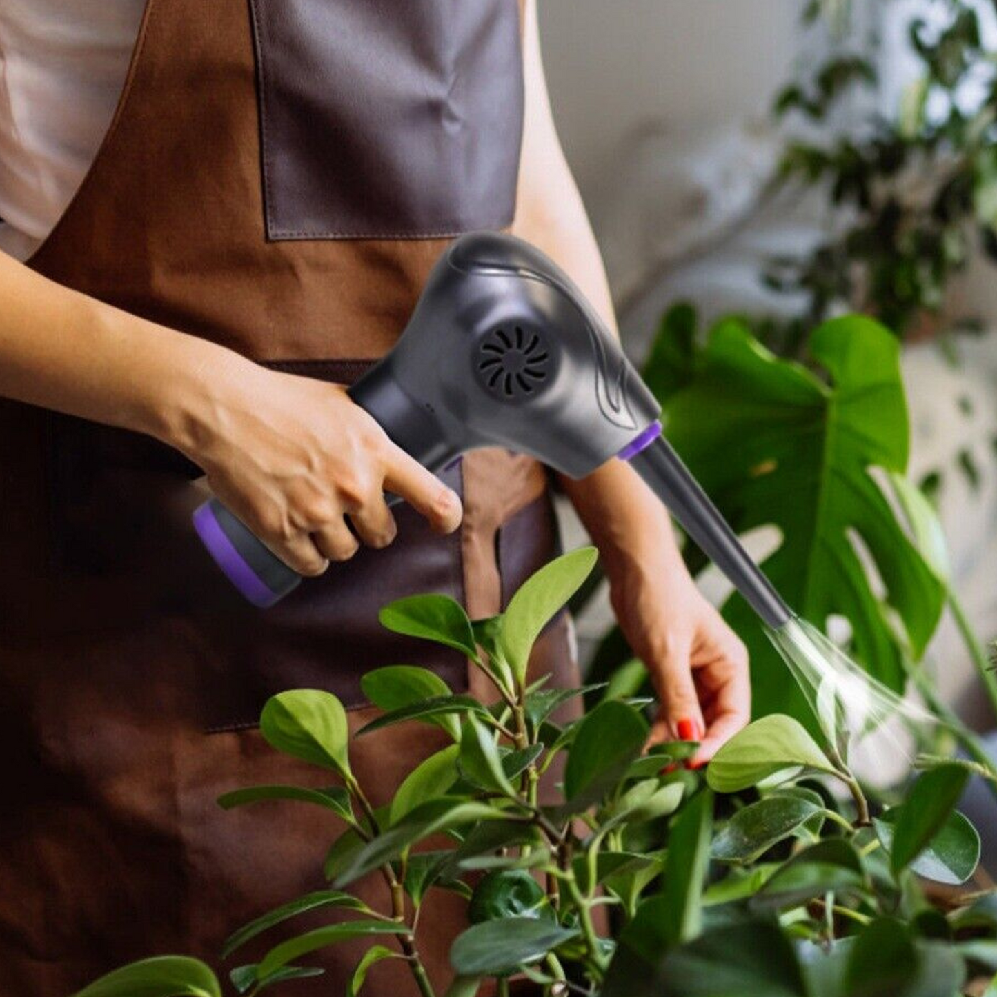 Portable Wireless Mini Compressed Air Duster Cleaner