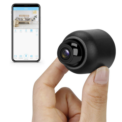 Compact Smart Wifi Home Surveillance Camera System