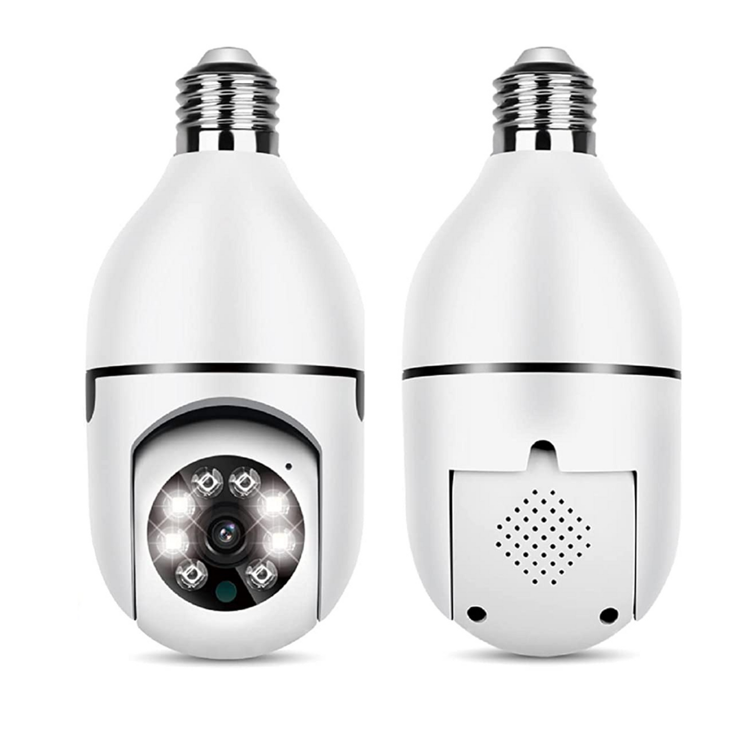 Wi-Fi Home Outdoor Smart LED Security Light Camera