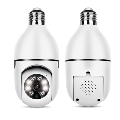 Wi-Fi Home Outdoor Smart LED Security Light Camera
