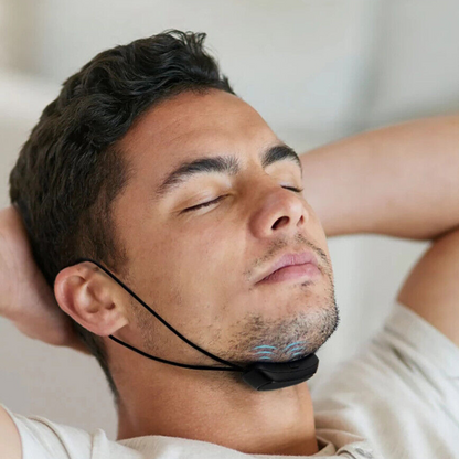 Comfortable Anti Snore Chin Strap Device for Better Sleep