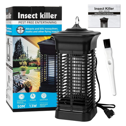 Electric UV Mosquito Killer Lamp for Home Outdoor Use