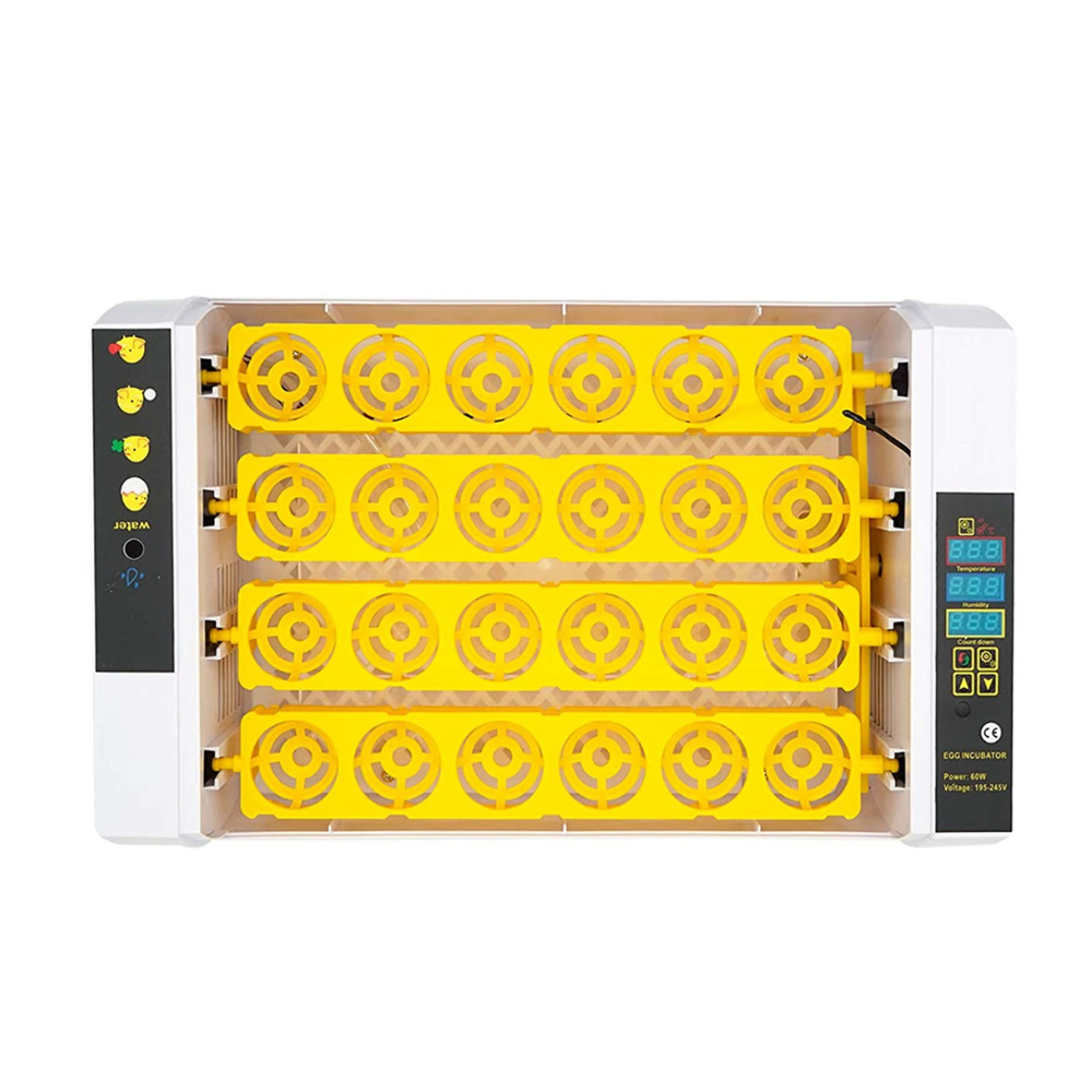 Big Automatic 24 Egg Incubator for Chickens and Quail