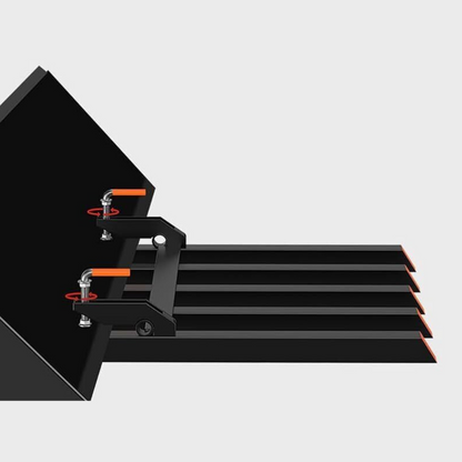 Strong Skid Steer Fork Lift Attachment