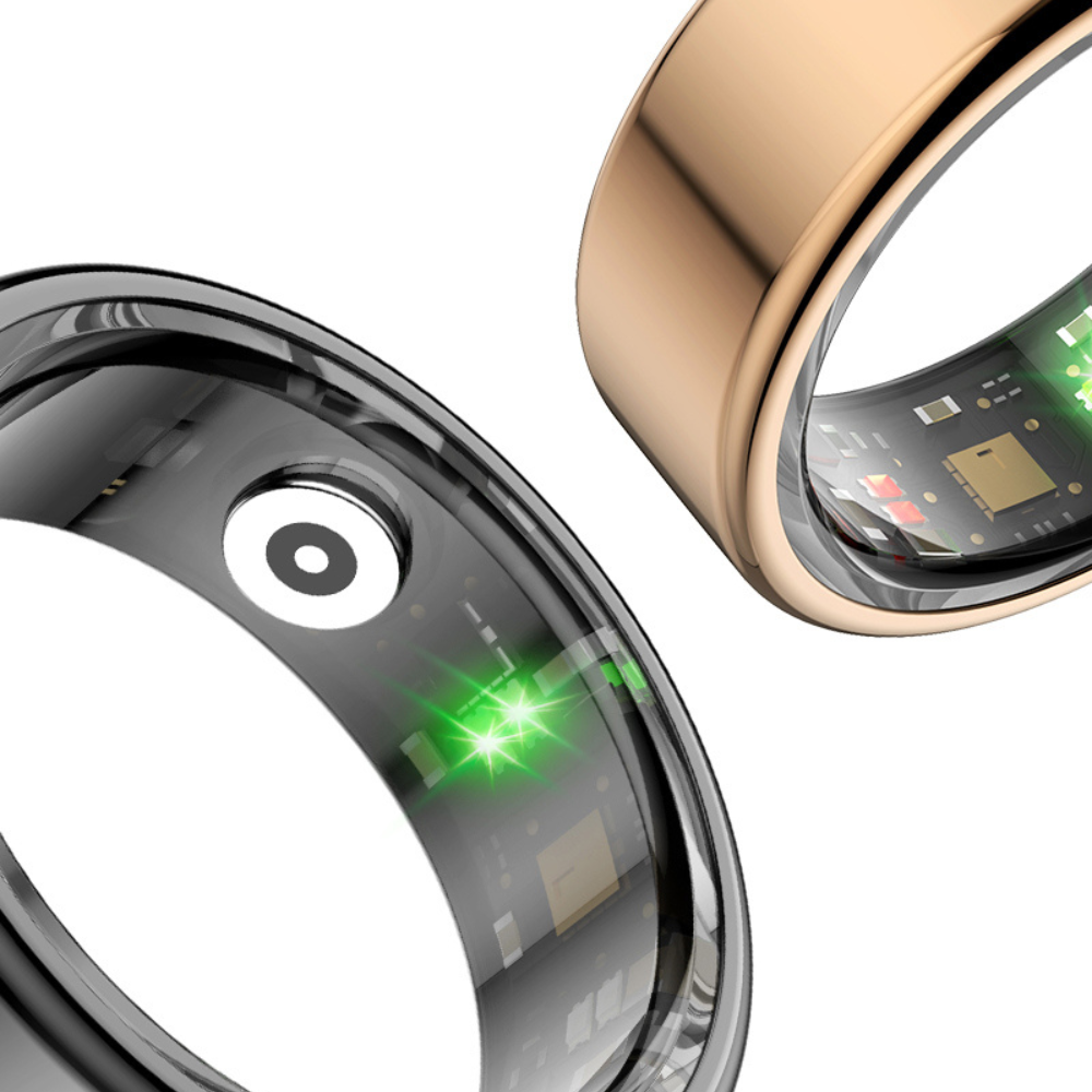 Fitness Tracker Smart Ring Monitor