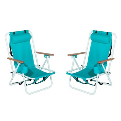 Comfortable Folding Outdoor Beach Recliner Chair
