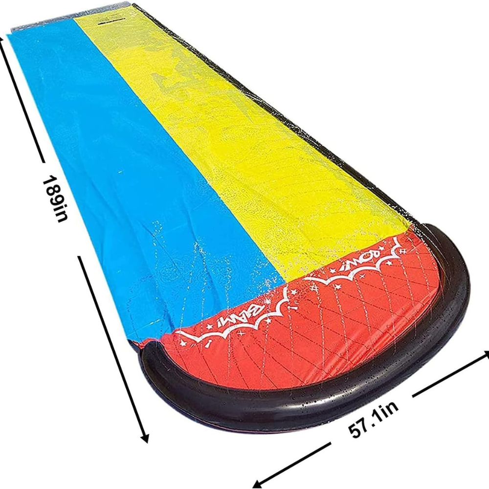 Fun Outdoor Water Slide for Children