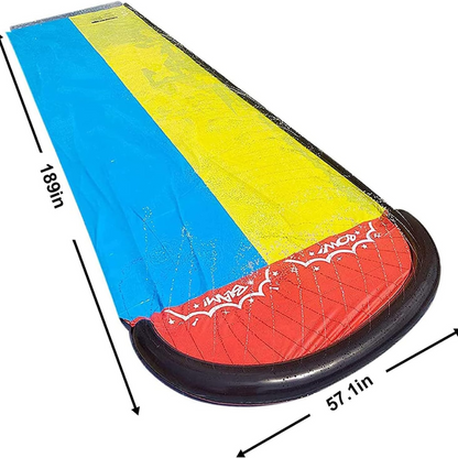 Fun Outdoor Water Slide for Children