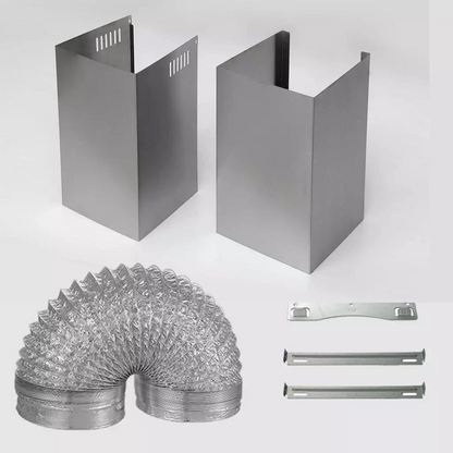 Sleek 30 Stainless Steel Kitchen Exhaust Fan