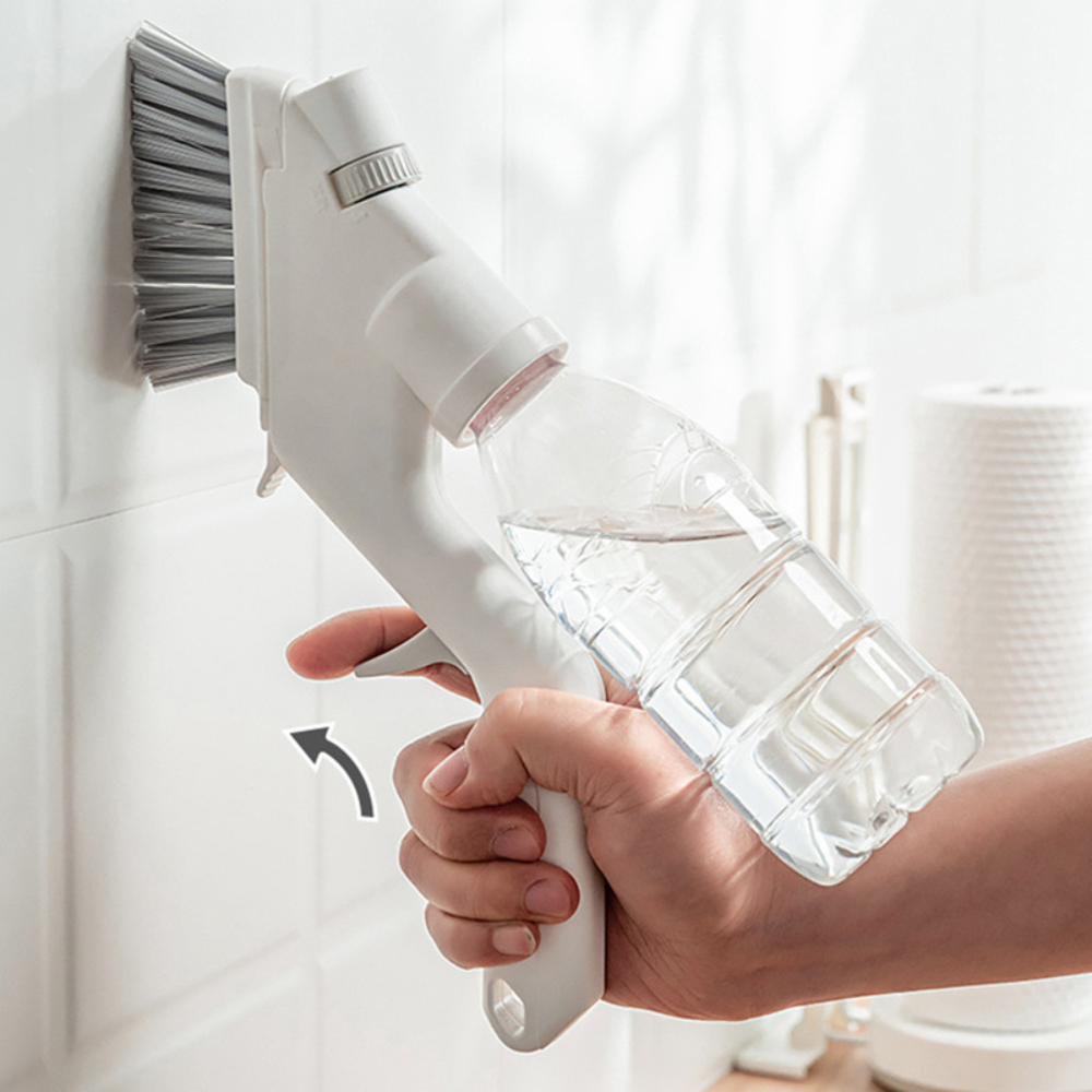 Multi Purpose Bathroom Cleaning Brush Tool