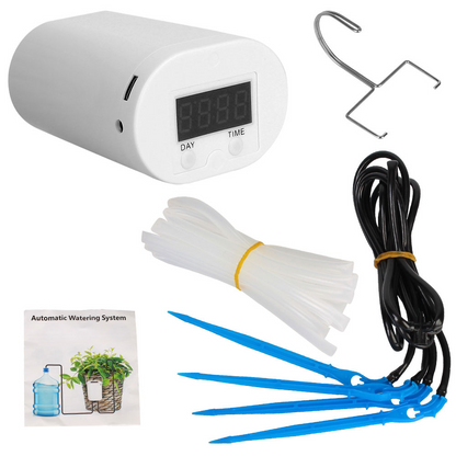 Easy Automatic Plant Watering Kit for Indoor Gardens