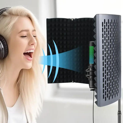 Portable Acoustic Soundproof Recording Studio Booth