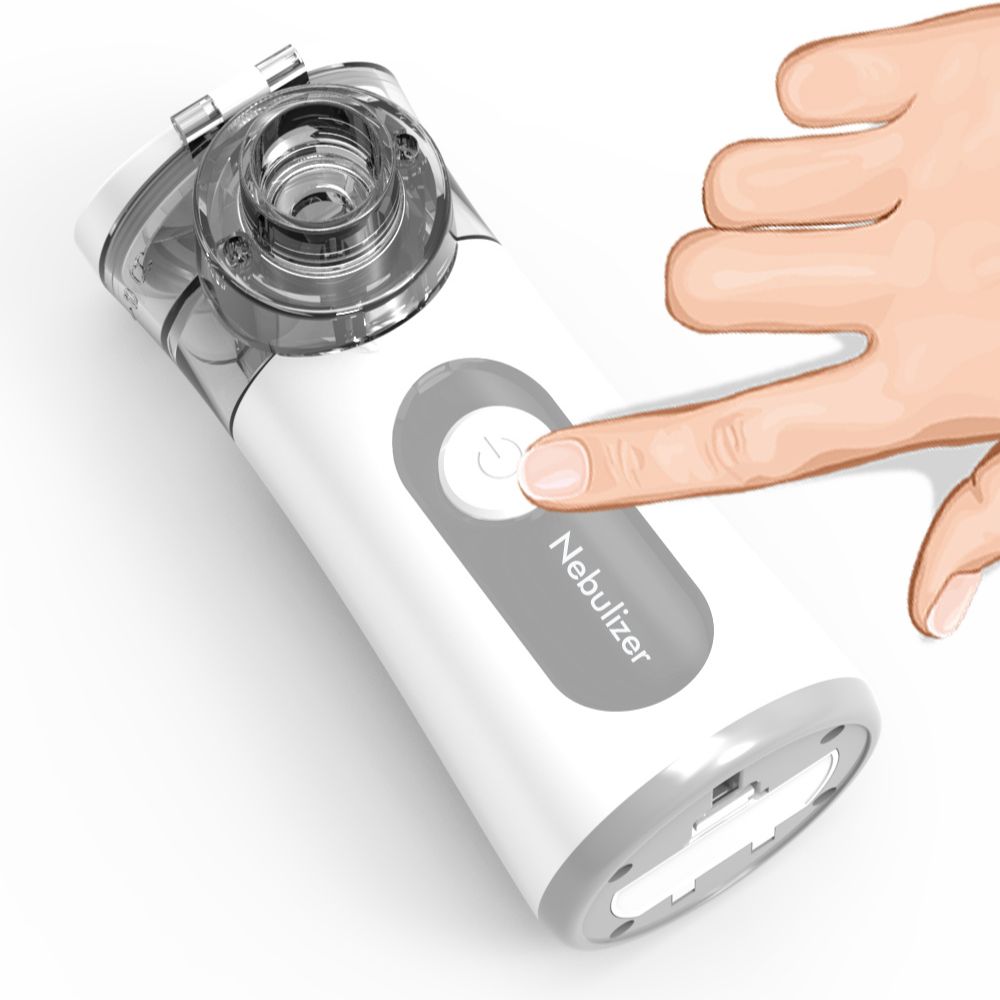 Compact Personal Inhaler Asthma Therapy Machine