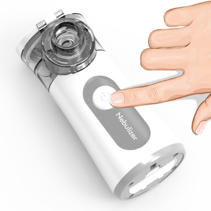 Compact Personal Inhaler Asthma Therapy Machine