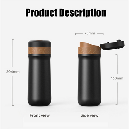 Compact Travel Coffee Brewer