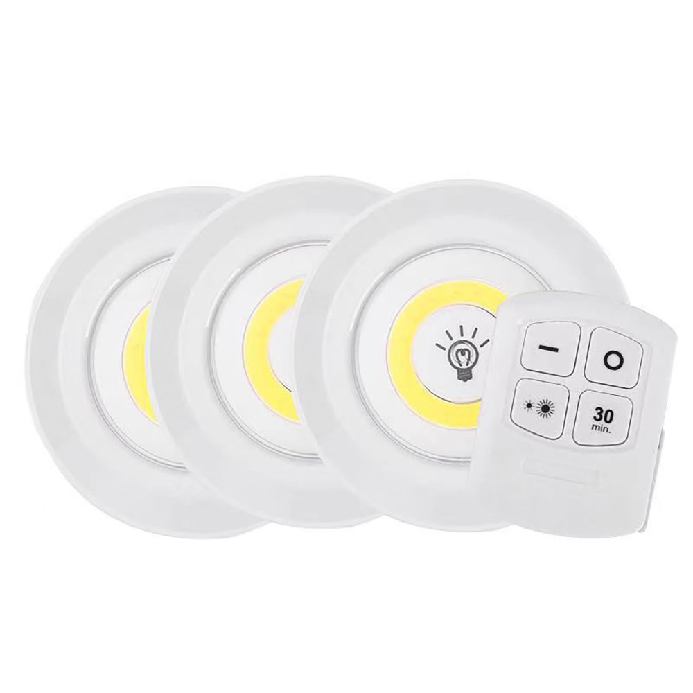 Versatile LED Kitchen Light with Remote