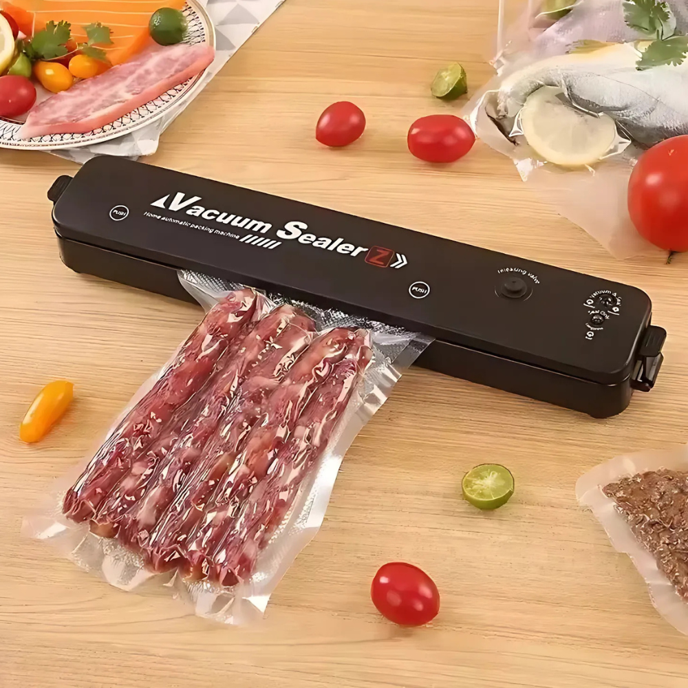 Automatic Food Saver Vacuum Sealer for Fresh Keeping
