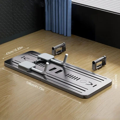 Home Fitness Pilates Reformer Exercise System