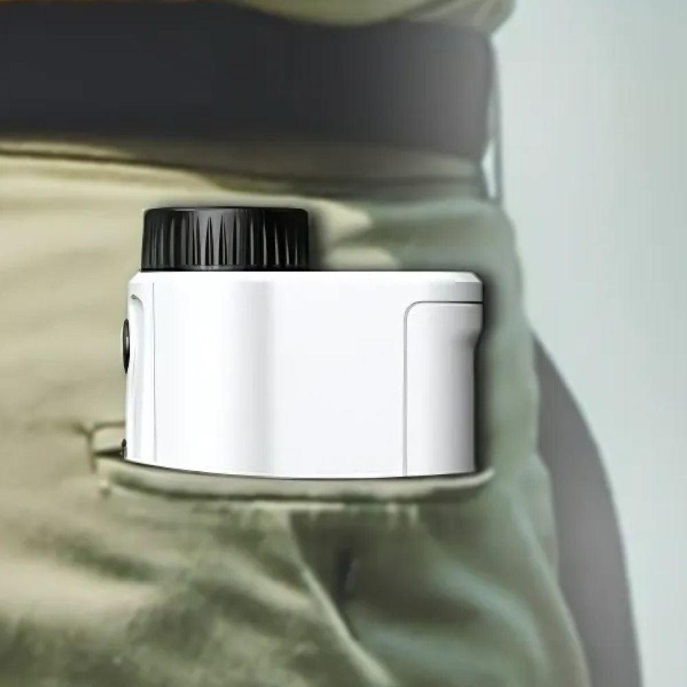Accurate Golf Laser Rangefinder with Slope Adjustment