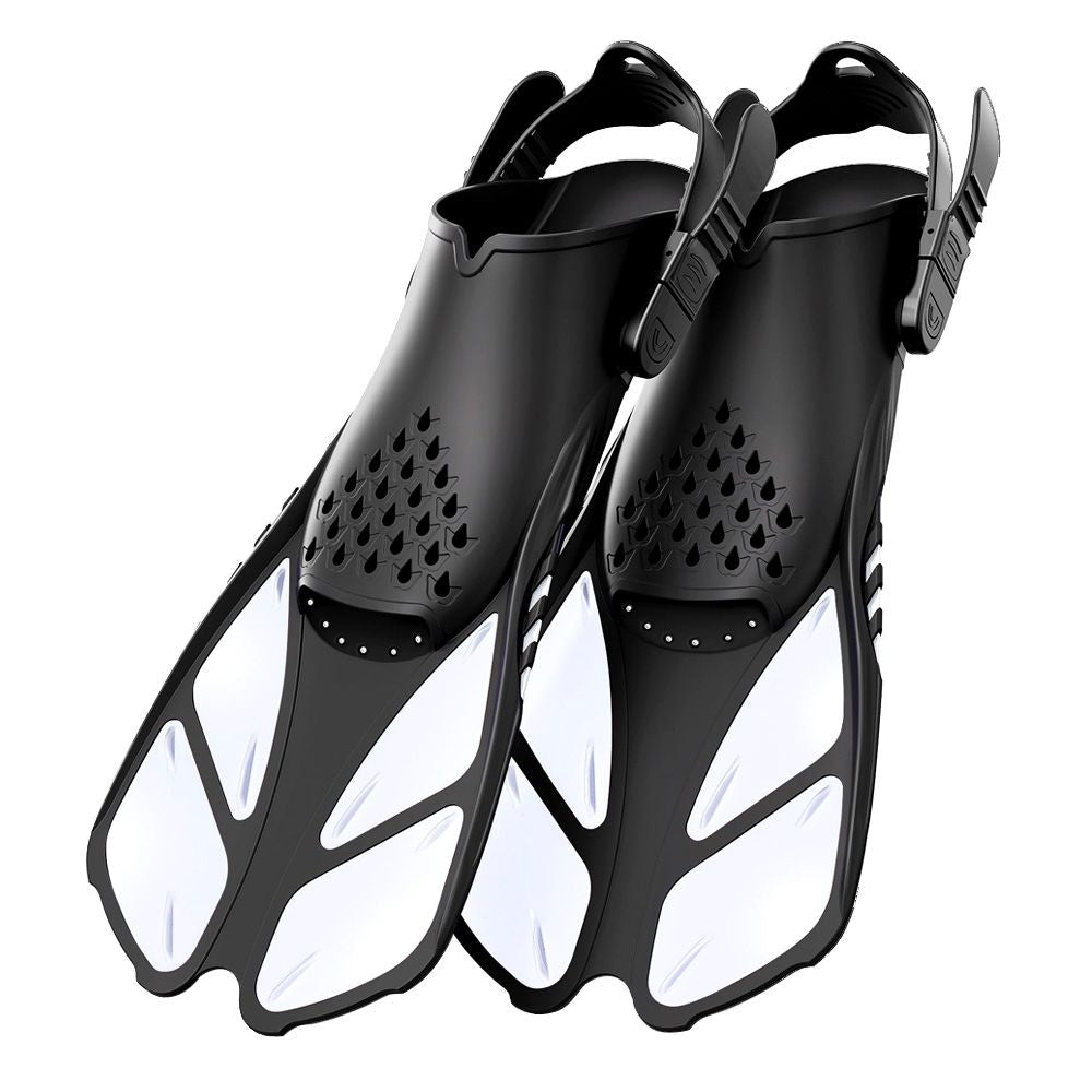 Flexible Rubber Scuba Dive Flippers