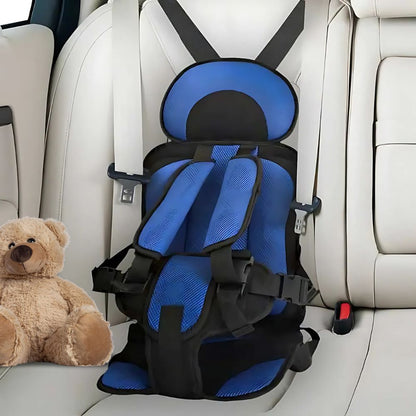 Kids Car Booster Seat Cushion Adjustable Support Pad - Halri