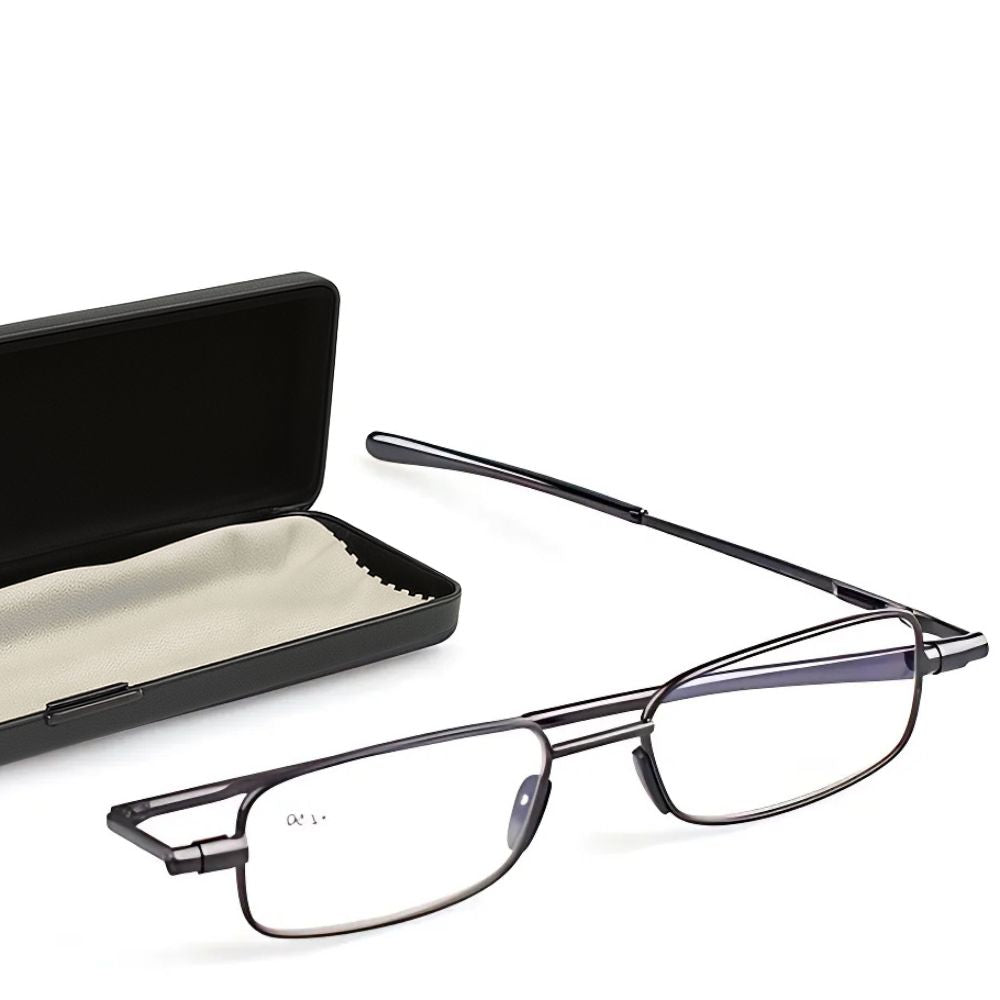 Portable Unisex Folding Reading Spectacles - Halri