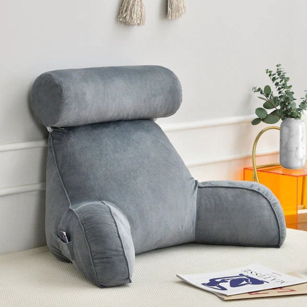 Comfortable Bed Rest Pillow with Arms - Halri
