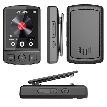 Compact Clip On MP3 Music Player for Fitness