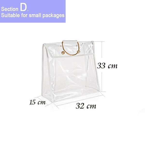 Stylish Transparent Travel Storage Bag - Halri