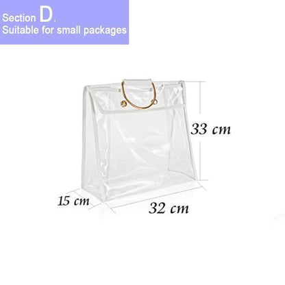 Stylish Transparent Travel Storage Bag - Halri