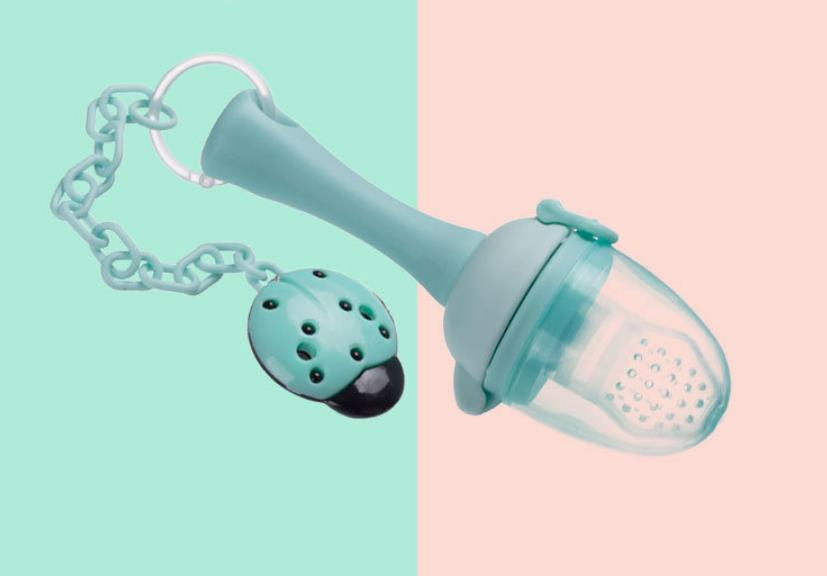 Soft Baby Teether and Feeder Set - Halri
