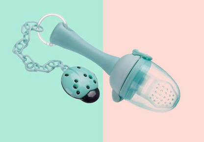 Soft Baby Teether and Feeder Set - Halri
